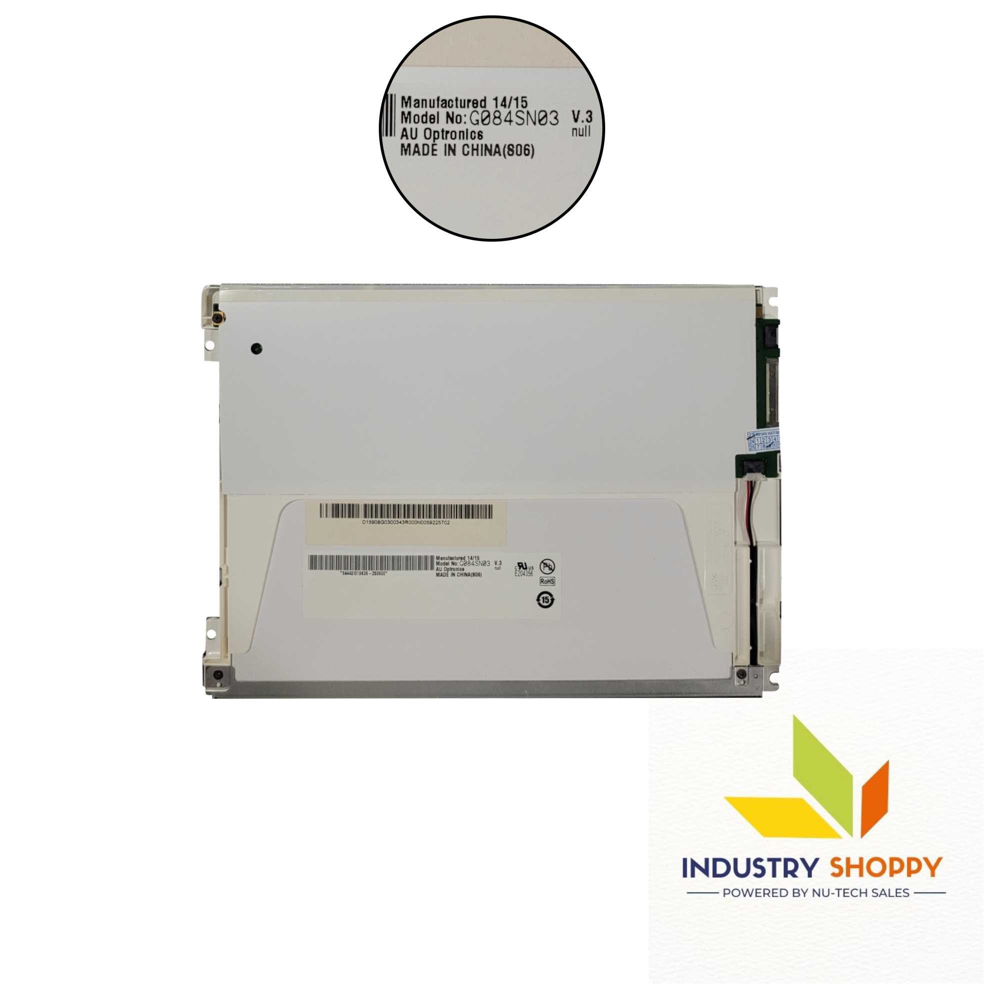 AUO G084SN03-V.3 LCD Module AUO G084SN03-V.3 LCD Module
